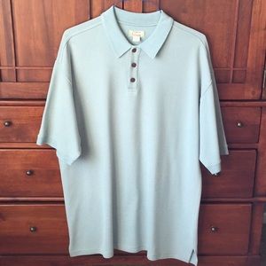 Men’s Tommy Bahama silk/cotton polo